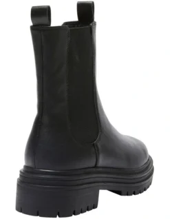 Kansas Boots In Black Leather 12 Kansas Boots In Black Leather -Myer Fashion Store 979034590 4 720x928