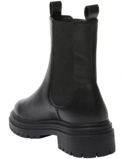 Kansas Boots In Black Leather 14 Kansas Boots In Black Leather -Myer Fashion Store 979034590 6 720x928