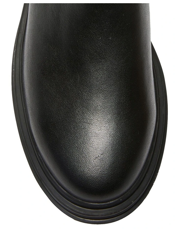 Kansas Boots In Black Leather 9 Kansas Boots In Black Leather - Image 7