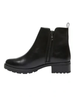 Indigo Leather Boots In Black 11 Indigo Leather Boots In Black -Myer Fashion Store 979036480 3 720x928