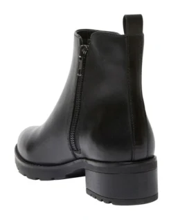 Indigo Leather Boots In Black 14 Indigo Leather Boots In Black -Myer Fashion Store 979036480 6 720x928