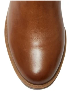 Indigo Leather Boots In Mid Brown 13 Indigo Leather Boots In Mid Brown -Myer Fashion Store 979037560 7 720x928