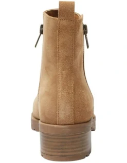 Indigo Boots In Tan Suede -Myer Fashion Store 979038640 5 720x928