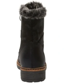 Bailey Boots In Black Micro 13 Bailey Boots In Black Micro -Myer Fashion Store 979047280 5 720x928