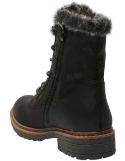 Bailey Boots In Black Micro 14 Bailey Boots In Black Micro -Myer Fashion Store 979047280 6 720x928