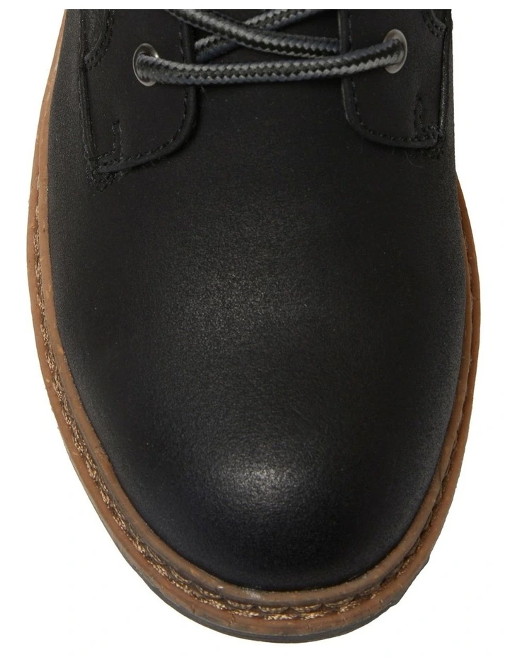 Bailey Boots In Black Micro 9 Bailey Boots In Black Micro - Image 7