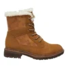 Bailey Boots In Chestnut Micro