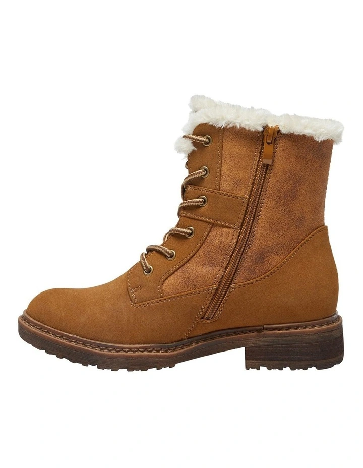 Bailey Boots In Chestnut Micro 5 Bailey Boots In Chestnut Micro - Image 3
