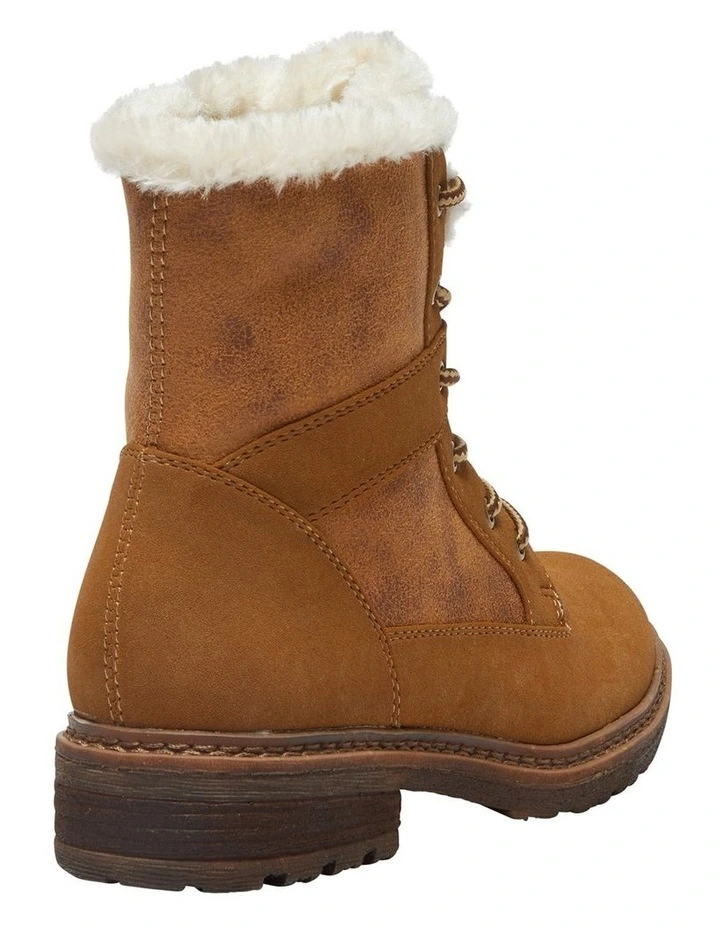 Bailey Boots In Chestnut Micro 6 Bailey Boots In Chestnut Micro - Image 4