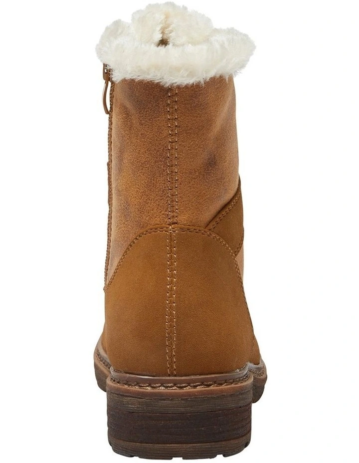 Bailey Boots In Chestnut Micro 7 Bailey Boots In Chestnut Micro - Image 5