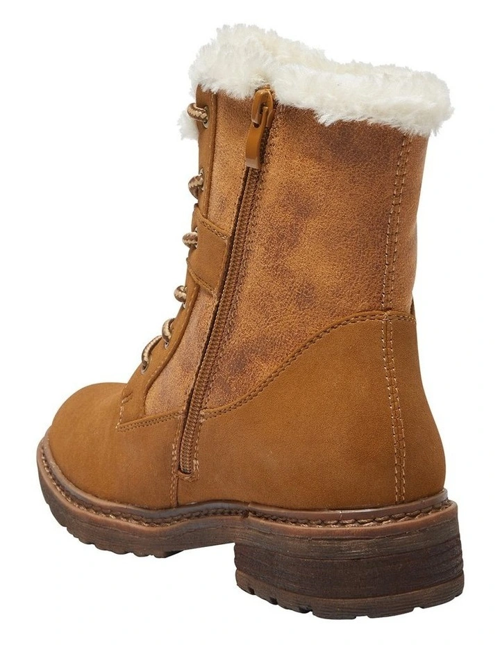 Bailey Boots In Chestnut Micro 8 Bailey Boots In Chestnut Micro - Image 6