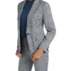 Plaid Habits Jacket In Grey Multi -Myer Fashion Store 979097590 1 720x928