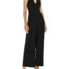 Twist Back Jumpsuit In Black 1 Twist Back Jumpsuit In Black -Myer Fashion Store 979318450 1 720x928