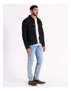 Jack & Jones Jean Denim Jacket In Black 13 Jack & Jones Jean Denim Jacket In Black -Myer Fashion Store 979523200 5 720x928