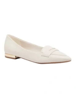 Nine West Lallin Loafer In Cream -Myer Fashion Store 979981390 2 720x928