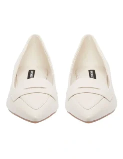 Nine West Lallin Loafer In Cream -Myer Fashion Store 979981390 3 720x928