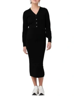 Tiffany Crop Knit Cardi