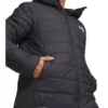 Puma Essentials Hooded Padded Jacket In Black -Myer Fashion Store 980331130 1 720x928