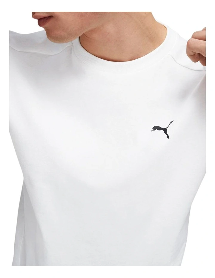 Puma Tee In White 3 Puma Tee In White