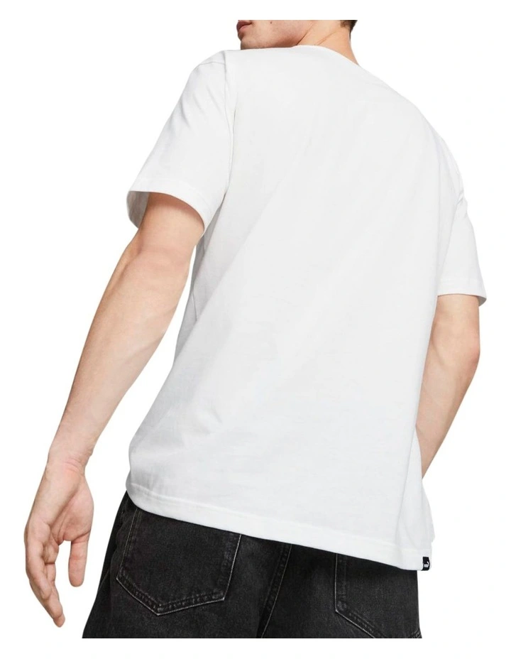 Puma Tee In White 4 Puma Tee In White - Image 2