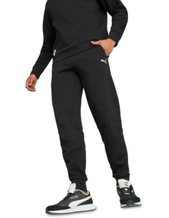 Puma Pants In Black