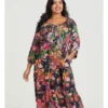 Natural Floral Paisley Dress In Multi -Myer Fashion Store 980550640 1 720x928