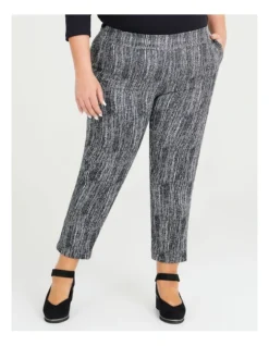 Absolute Stretch Jacquard Pant