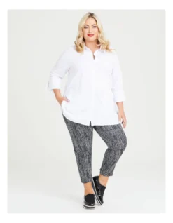 Absolute Stretch Jacquard Pant -Myer Fashion Store 980554060 3 720x928