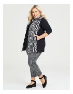 Absolute Stretch Jacquard Pant -Myer Fashion Store 980554060 4 720x928