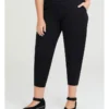 Lantern Bamboo Ponte Pant In Black 2 Lantern Bamboo Ponte Pant In Black -Myer Fashion Store 980554150 1 720x928