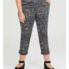 Natural Check Boheme Pant In Black Multi 1 Natural Check Boheme Pant In Black Multi -Myer Fashion Store 980554510 1 720x928