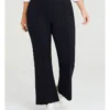 Ponte Bootleg Pull Pant In Black -Myer Fashion Store 980554690 1 720x928