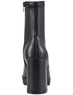 Avril Platform Boots In Black -Myer Fashion Store 980560180 3 720x928