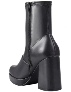 Avril Platform Boots In Black -Myer Fashion Store 980560180 4 720x928