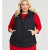 Reversible Essential Puffer Vest In Black -Myer Fashion Store 980583490 1 720x928