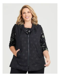 Reversible Essential Puffer Vest In Black -Myer Fashion Store 980583490 4 720x928