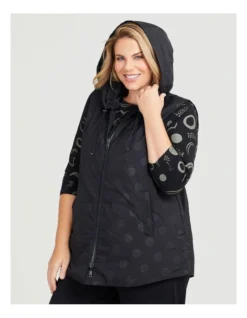 Reversible Essential Puffer Vest In Black -Myer Fashion Store 980583490 6 720x928