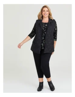 Reversible Essential Puffer Vest In Black -Myer Fashion Store 980583490 7 720x928