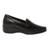 Margaret Croc Flat Shoes In Black -Myer Fashion Store 980918470 1 720x928