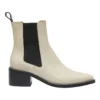 Federal Leather Boots In Off White -Myer Fashion Store 980923510 1 720x928