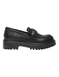 Bandit Flat Loafers In Black