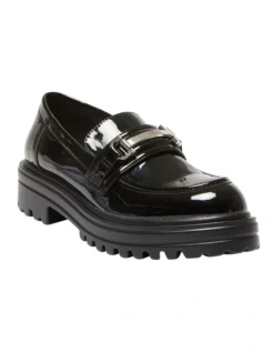 Belinda Flat Loafers In Black