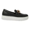 Bates Sneaker In Black Leather -Myer Fashion Store 980980930 1 720x928