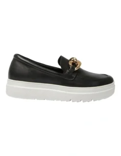 Bates Sneaker In Black Leather