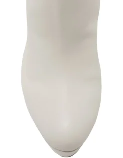 Guess Crafty Boot In Cream -Myer Fashion Store 981165070 3 720x928