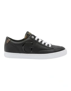 Guess Arania Sneaker In Black