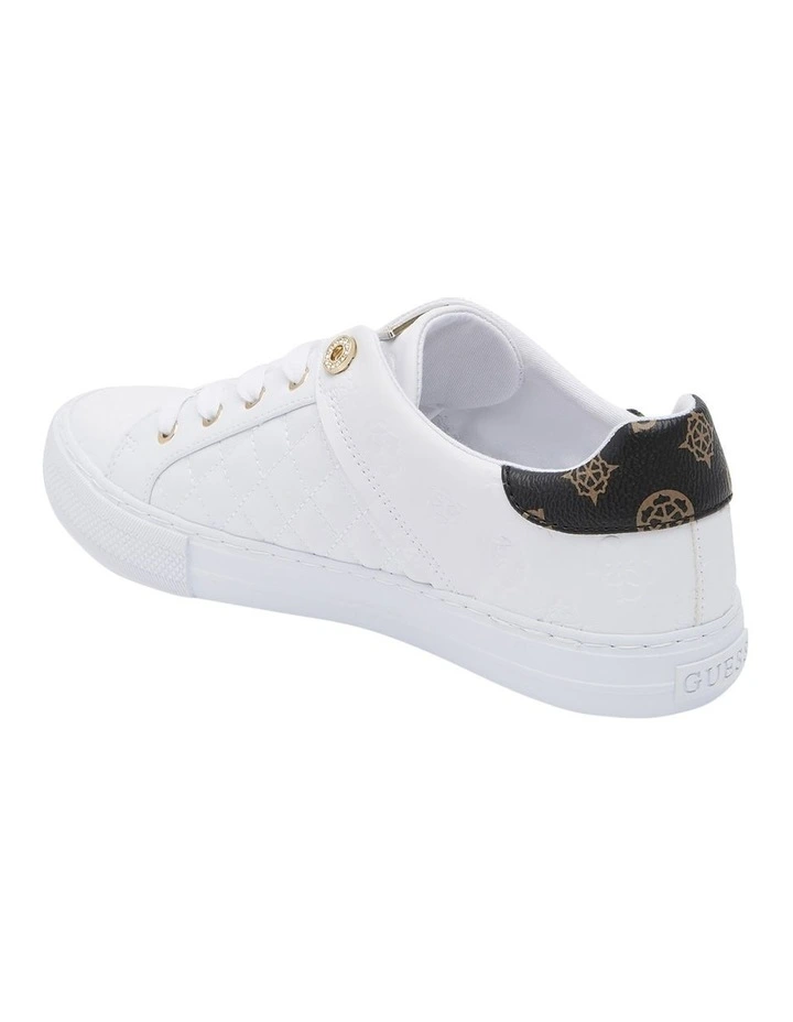 Guess Larsa Sneaker In White 4 Guess Larsa Sneaker In White - Image 2