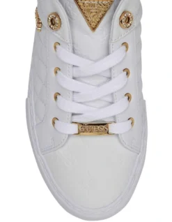 Guess Larsa Sneaker In White 7 Guess Larsa Sneaker In White -Myer Fashion Store 981165880 3 720x928