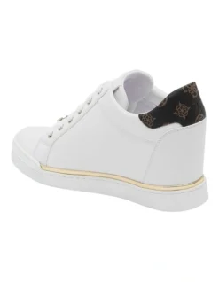 Guess Faster-a Sneaker In White 6 Guess Faster-a Sneaker In White -Myer Fashion Store 981166330 2 720x928