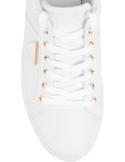 Guess Astray Sneaker In White 7 Guess Astray Sneaker In White -Myer Fashion Store 981166420 3 720x928